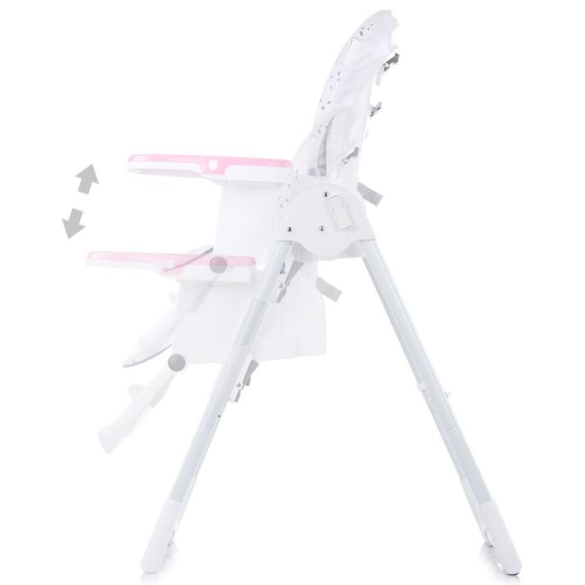 Scaun de masa Chipolino Sweety orchid