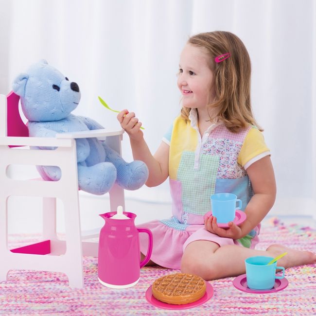 Set de servit ceaiul Pilsan Hamarat Two-Tier Tea