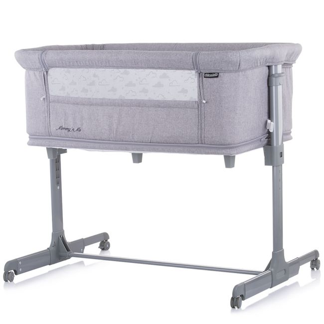 Patut Co-Sleeper si Tarc Chipolino Mommy'n Me gray clouds
