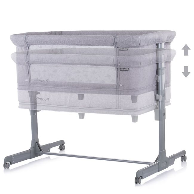 Patut Co-Sleeper si Tarc Chipolino Mommy'n Me gray clouds