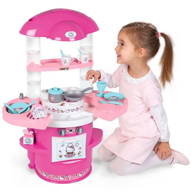 Bucatarie Smoby Hello Kitty Cooky Kitchen
