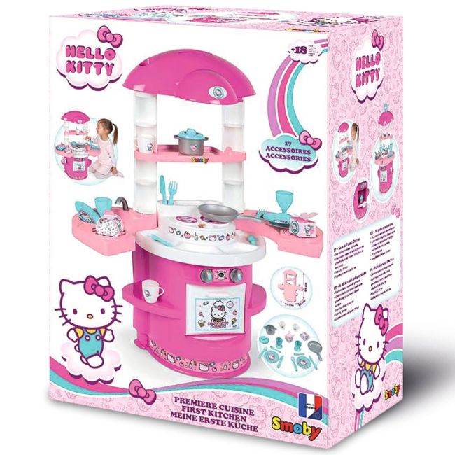 Bucatarie Smoby Hello Kitty Cooky Kitchen