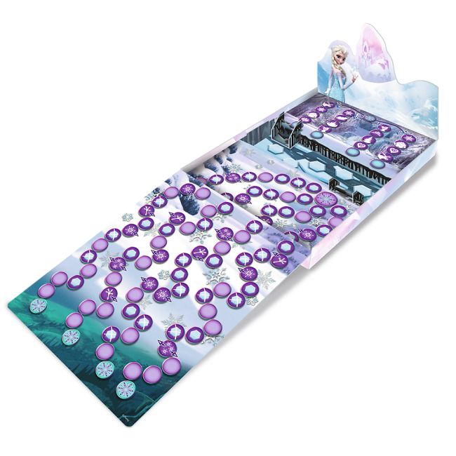 Joc Trefl Disney Frozen, Aventura in zapada
