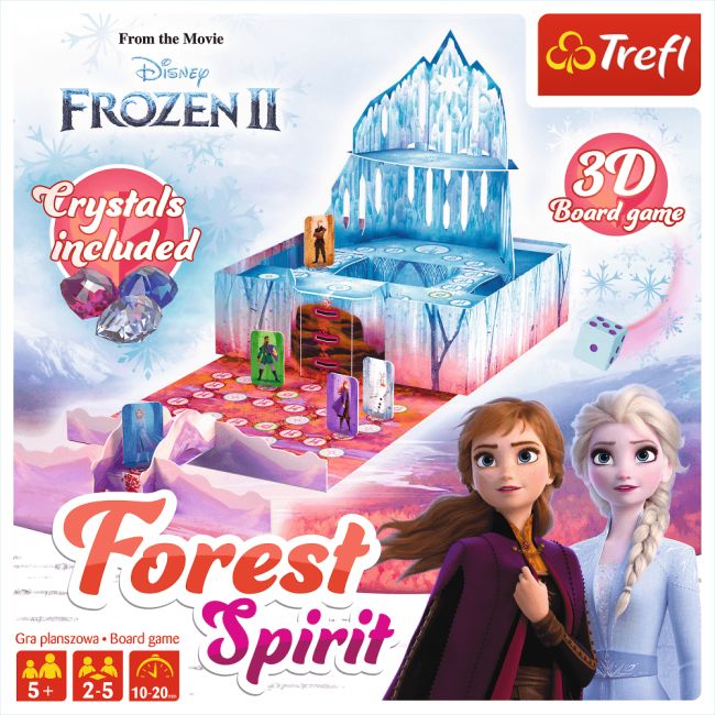 Joc Trefl Disney Frozen 2, Spiritul padurii cu accesorii