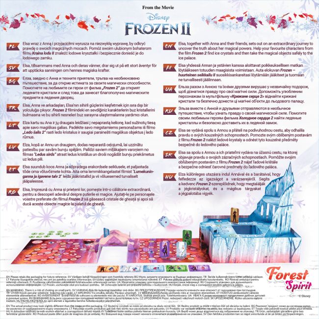 Joc Trefl Disney Frozen 2, Spiritul padurii cu accesorii