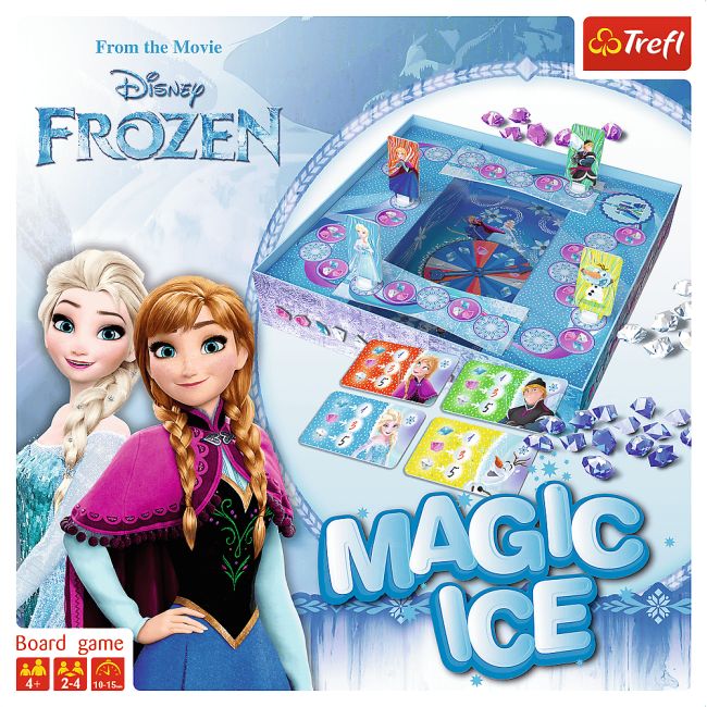 Joc Trefl Disney Frozen 2, Zapada magica