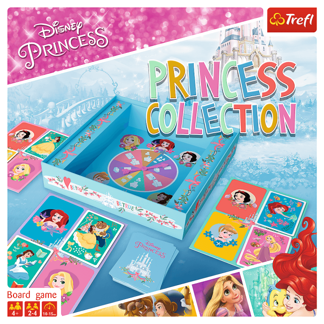 Joc Trefl Disney Princess, Colectia Printeselor