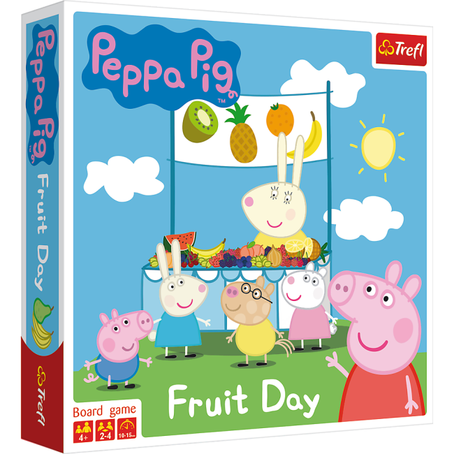 Joc Trefl Peppa Pig, Ziua fructelor