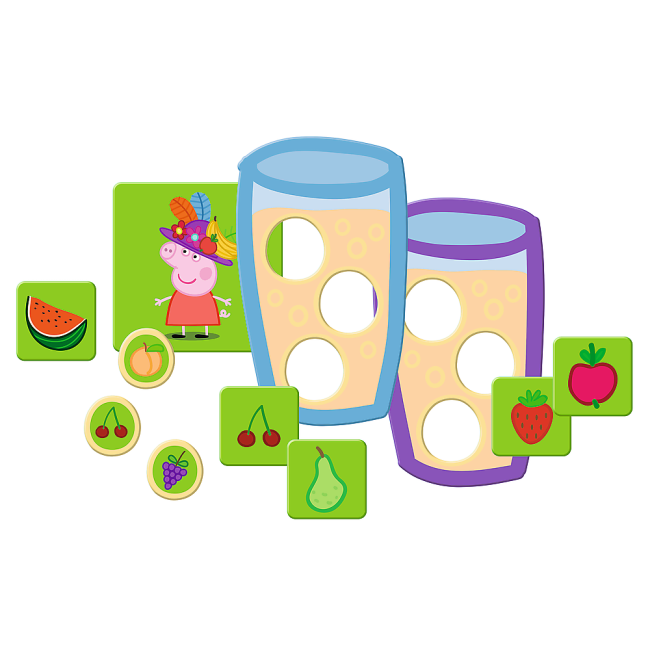 Joc Trefl Peppa Pig, Ziua fructelor