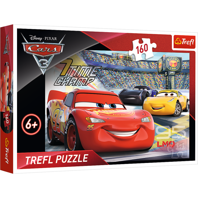 Puzzle Trefl Disney Cars, Accelereaza 160 piese