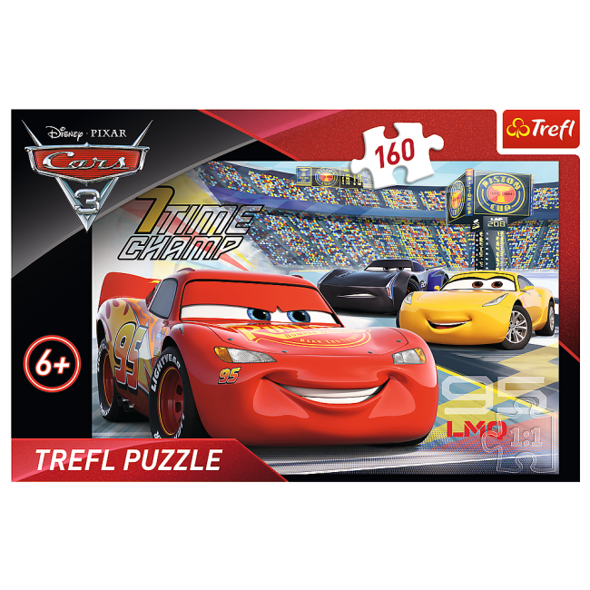 Puzzle Trefl Disney Cars, Accelereaza 160 piese