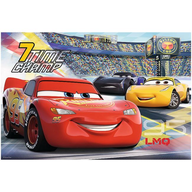 Puzzle Trefl Disney Cars, Accelereaza 160 piese