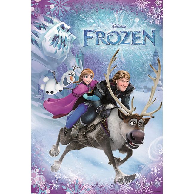 Puzzle Trefl Disney Frozen, Salvarea Annei 100 piese