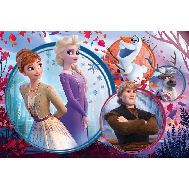 Puzzle Trefl Disney Frozen 2, Aventura surorilor 160 piese