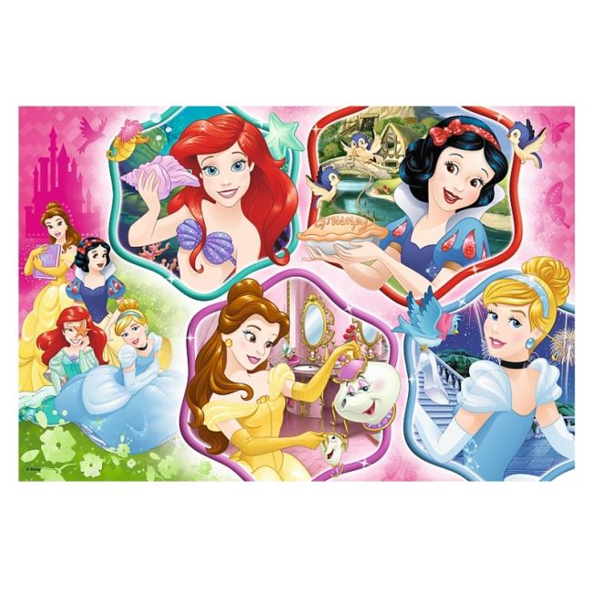 Puzzle Trefl Disney Princess, Printesele fermecate 100 piese
