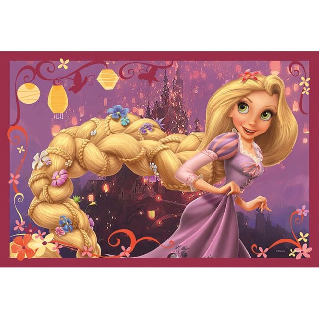 Puzzle Trefl Disney Princess, Rapunzel mireasa 160 piese