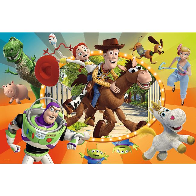 Puzzle Trefl Disney Toy Story, In lumea jucariilor 160 piese