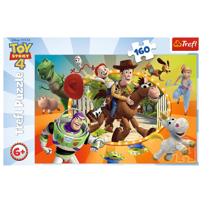 Puzzle Trefl Disney Toy Story, In lumea jucariilor 160 piese