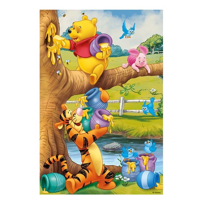 Puzzle Trefl Disney Winnie the Pooh, O mica atentie 60 piese