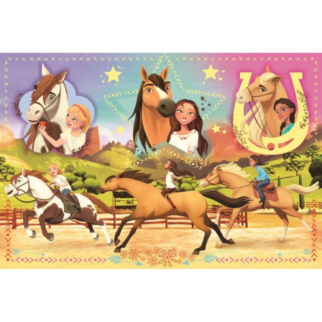 Puzzle Trefl DreamWorks Spirit, Cele trei prietene 160 piese