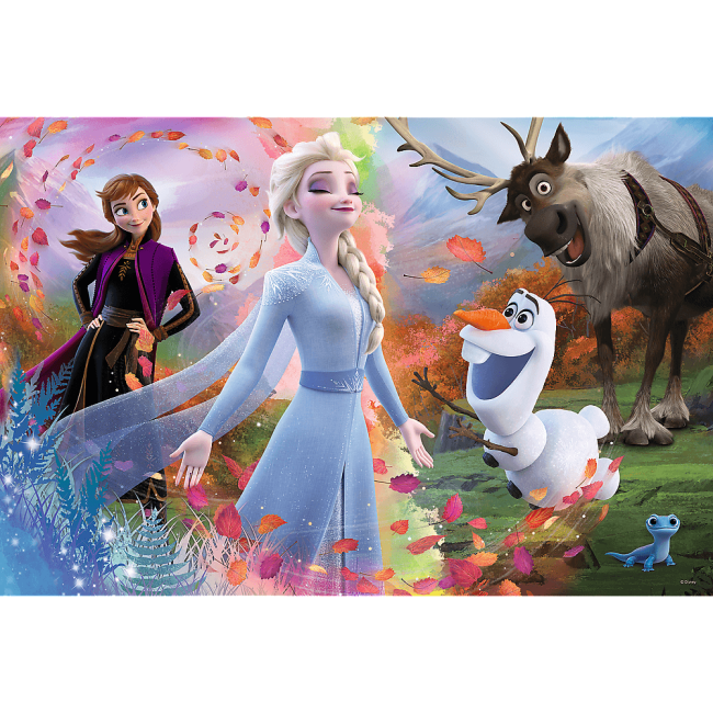 Puzzle Trefl Maxi Disney Frozen 2, In cautarea aventurii 24 piese