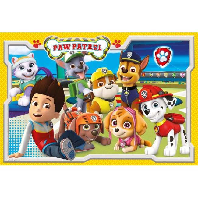 Puzzle Trefl Maxi Paw Patrol, Echipa vesela 24 piese