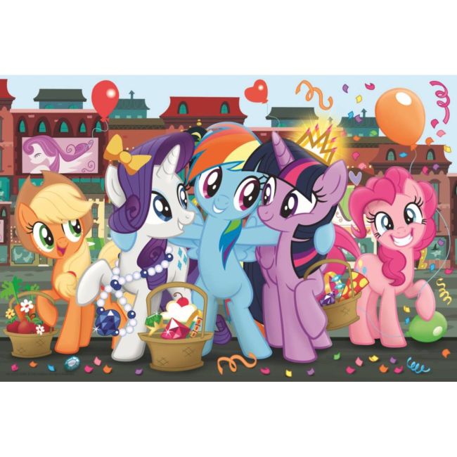 Puzzle Trefl My Little Pony, Ponei la cumparaturi 160 piese