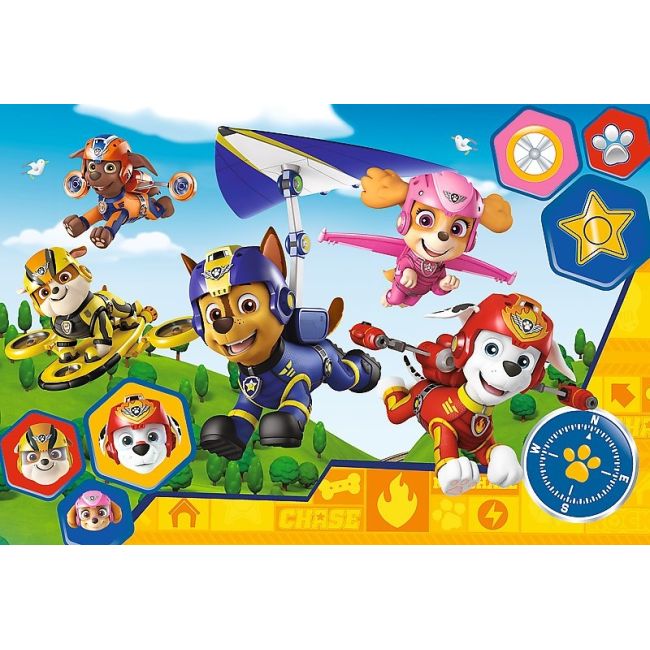 Puzzle Trefl Paw Patrol, Pregatiti de ajutor 160 piese