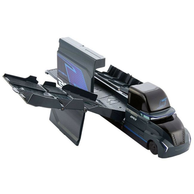 Camion Disney Cars by Mattel Gale Baufort Launching Hauler