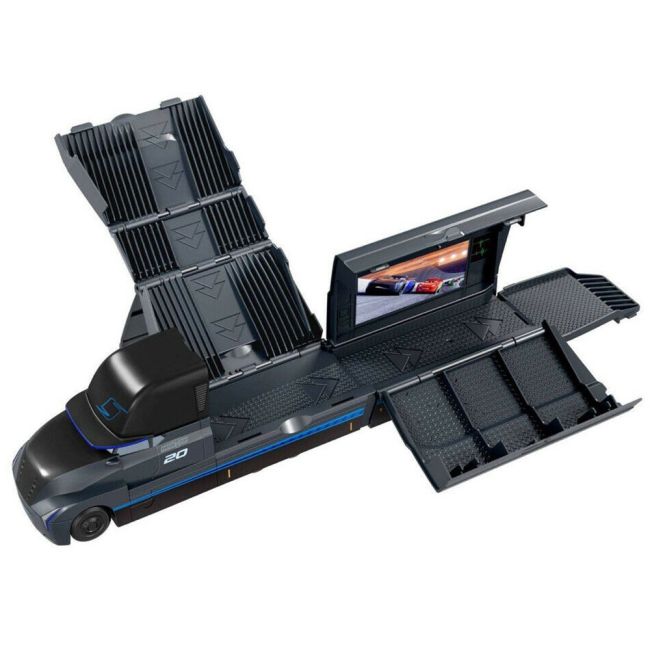 Camion Disney Cars by Mattel Gale Baufort Launching Hauler