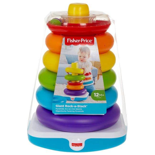 Jucarie Fisher Price by Mattel Infant Piramida Uriasa