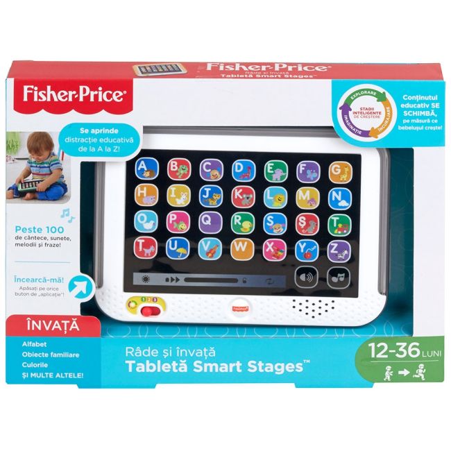 Jucarie Fisher Price by Mattel Laugh and Learn Tableta in limba romana