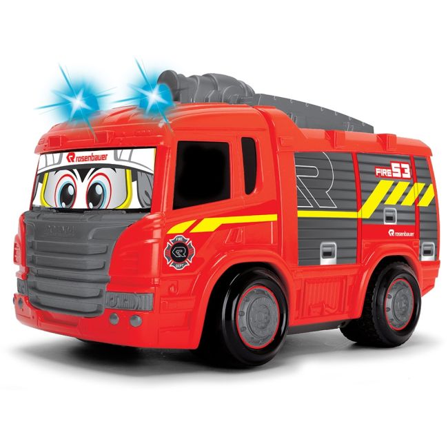 Masina de pompieri Dickie Toys Happy Fire Truck cu telecomanda