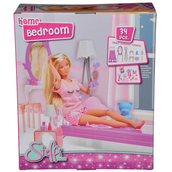 Set Simba Steffi Love Home Bedroom cu accesorii