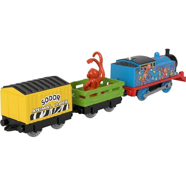 Tren Fisher Price by Mattel Thomas and Friends Monkey Thomas