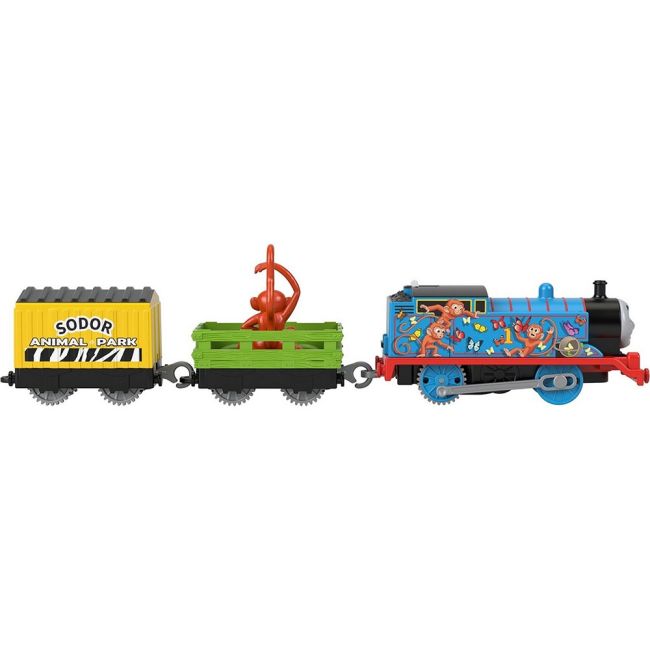 Tren Fisher Price by Mattel Thomas and Friends Monkey Thomas
