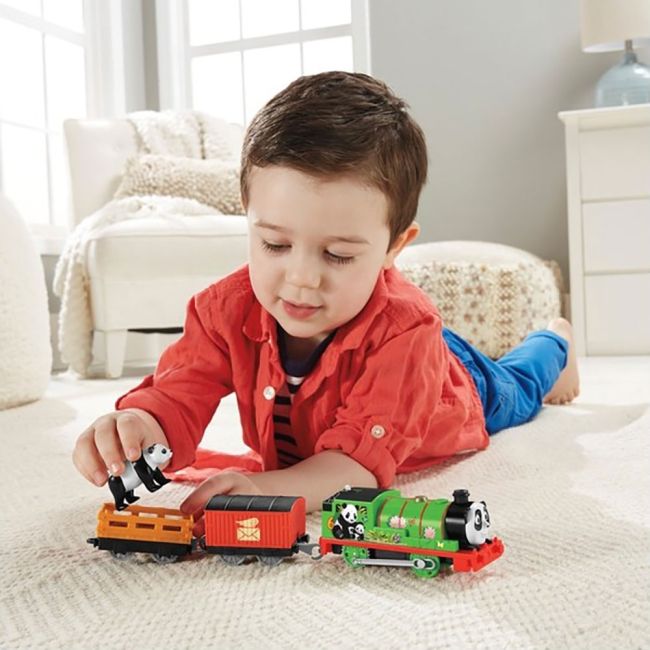 Tren Fisher Price by Mattel Thomas and Friends Panda Percy