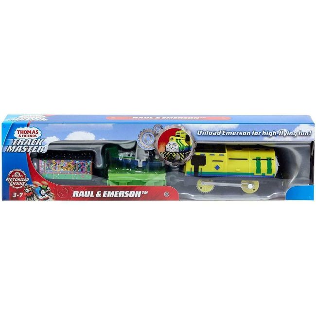 Tren Fisher Price by Mattel Thomas and Friends Raul and Emerson