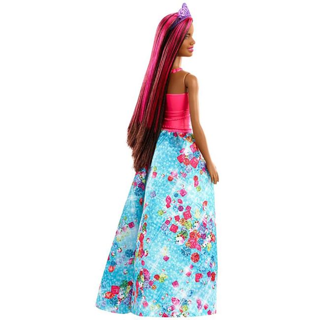 Papusa Barbie by Mattel Dreamtopia printesa GJK15