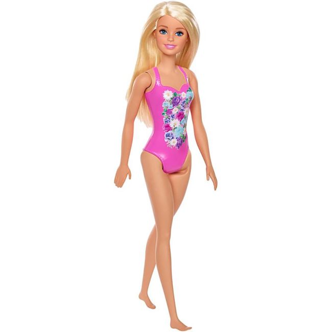Papusa Barbie by Mattel Fashion and Beauty La plaja DWK00