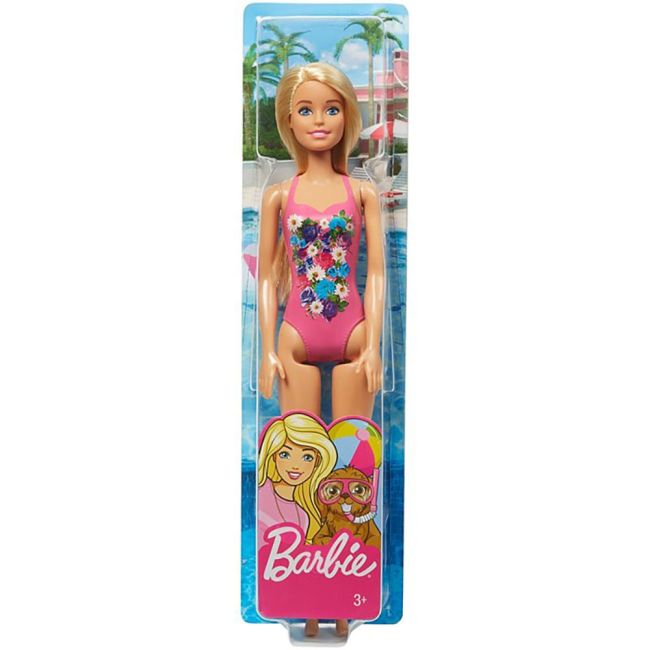 Papusa Barbie by Mattel Fashion and Beauty La plaja DWK00