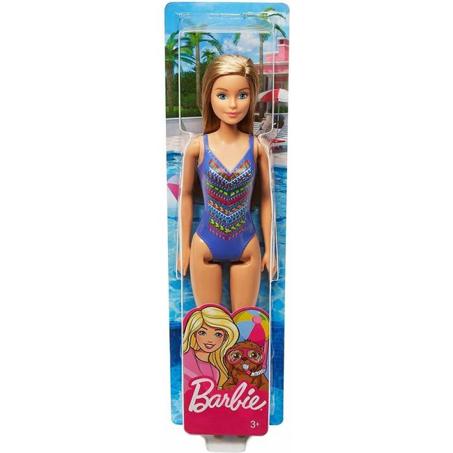 Papusa Barbie by Mattel Fashion and Beauty La plaja FJD97