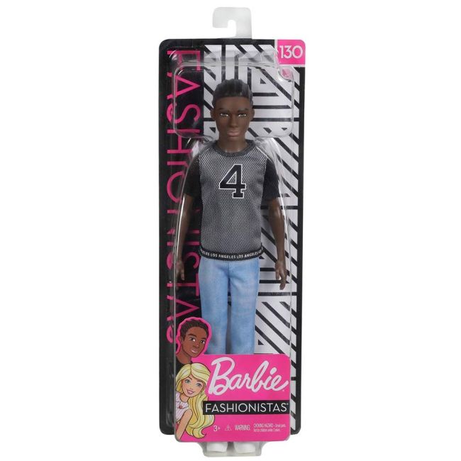 Papusa Barbie by Mattel Fashionistas Ken GDV13