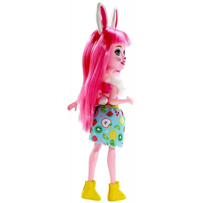 Papusa Enchantimals by Mattel Bree Bunny cu figurina