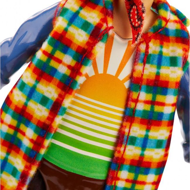 Papusa Enchantimals by Mattel Redward Rooster cu figurina Cluck