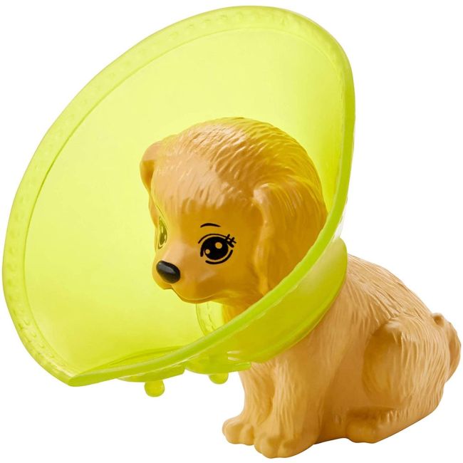 Set Barbie by Mattel I can be Cabinet veterinar GJL68 cu accesorii