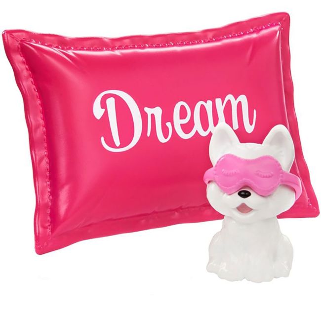 Set Barbie by Mattel Wellness and Fitness papusa cu figurina si accesorii GJG58