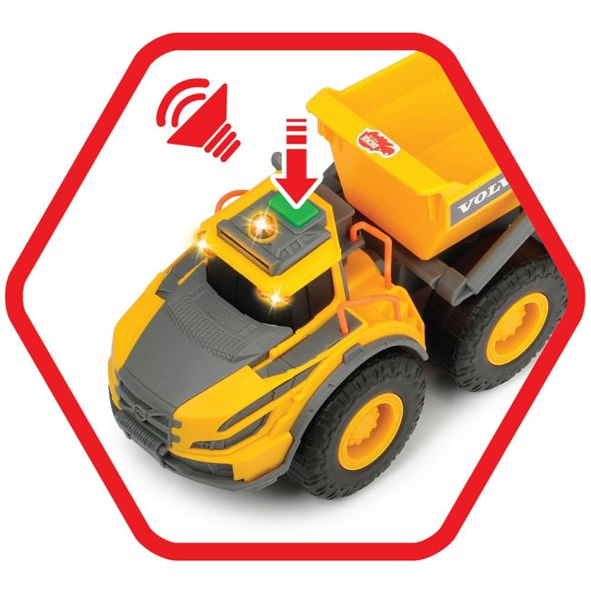 Camion basculant Dickie Toys Volvo Articulated Hauler