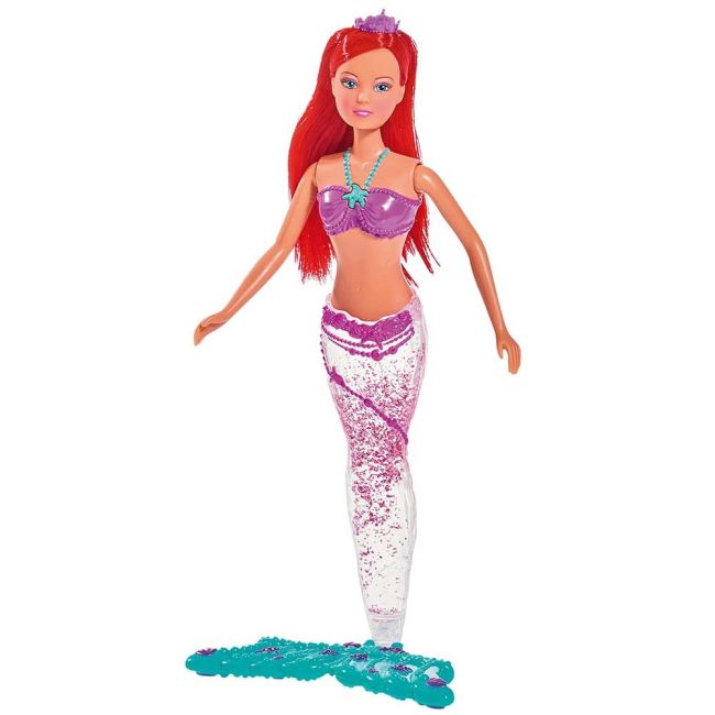 Papusa Simba Steffi Love Light & Glitter Mermaid 34 cm