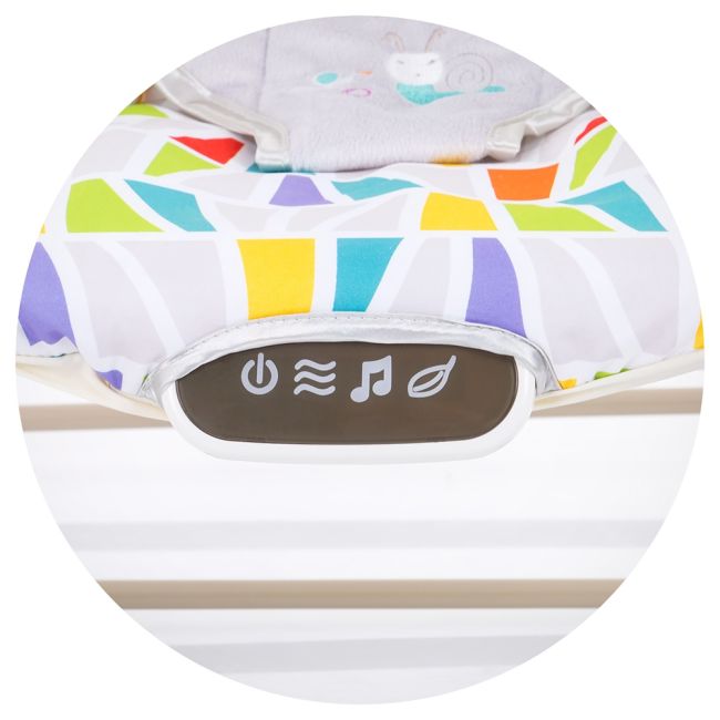 Scaunel balansoar Chipolino Dolce snail